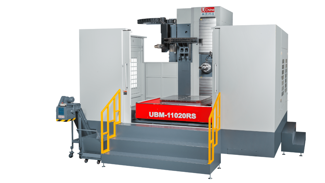 UBM CNC Horizontal Boring & Milling Machine